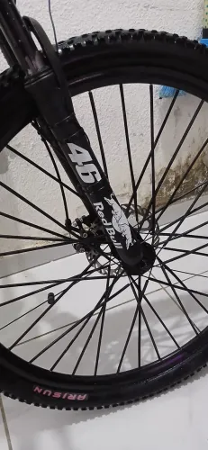 Bike aro 29 em alumínio 