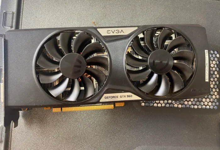 Placa de video GeForce GTX 960