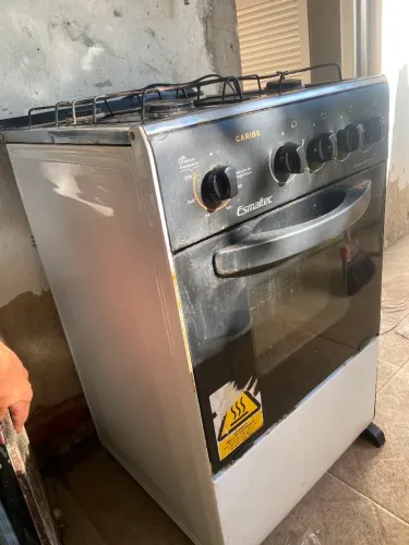 Fogão - Forno funcionando