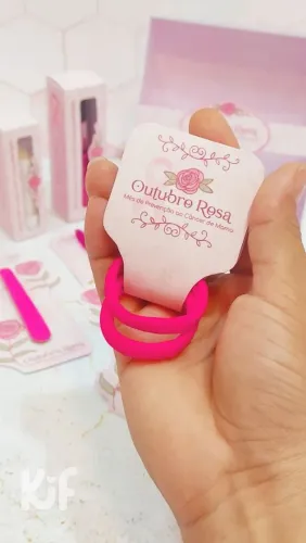 Personalizados Outubro Rosa Lembrancinhas Cliente