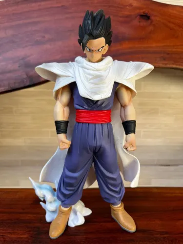 Action Figure Dragon Ball - Gohan Traje Piccolo 27cm