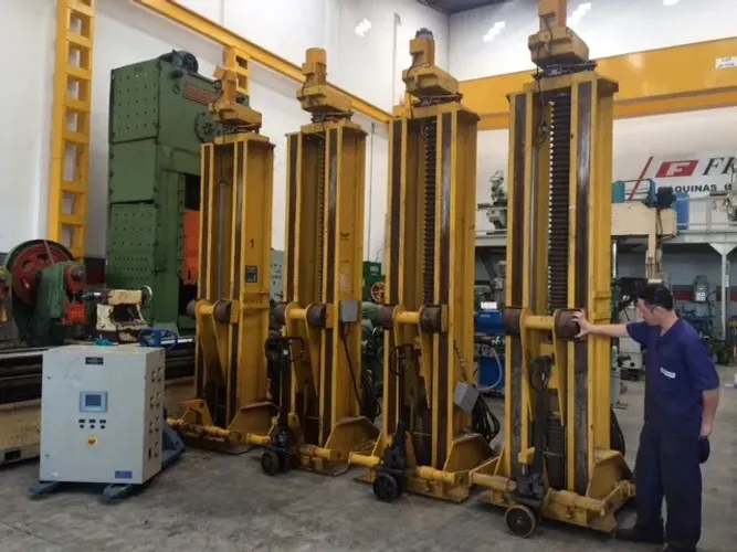 MACACOS ELETROMECÂNICOS FERROVIÁRIOS WINDHOFF 25 TON