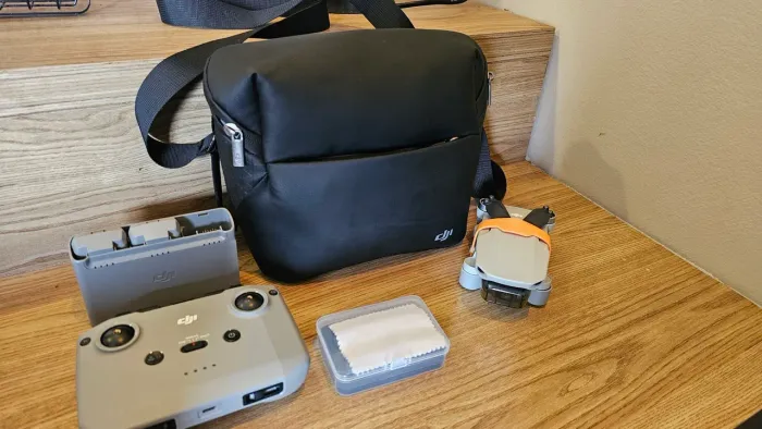 DJI Mini 4k combo Fly more