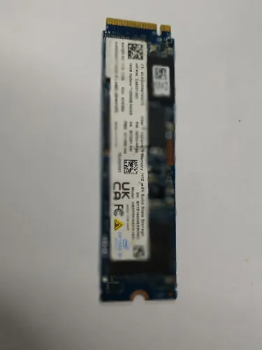 Nvme 256+16gb optante Intel Só Venda