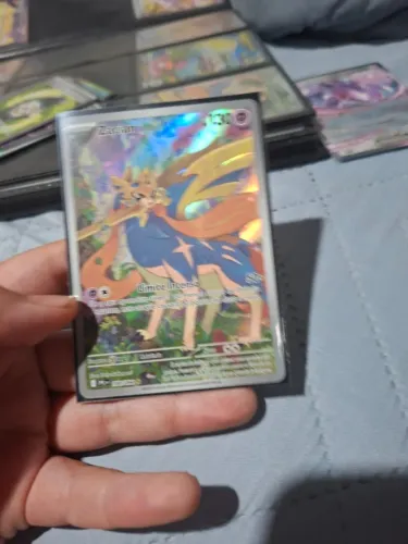 Carta pokemon zacian