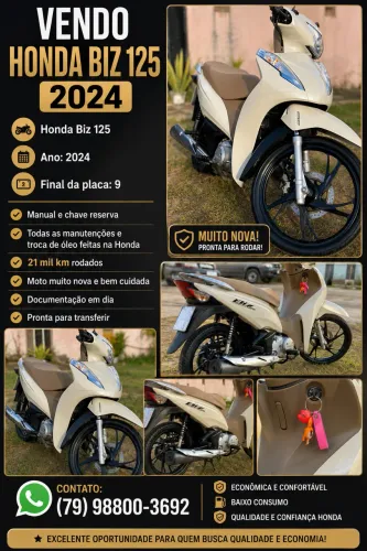 Moto Biz 2024