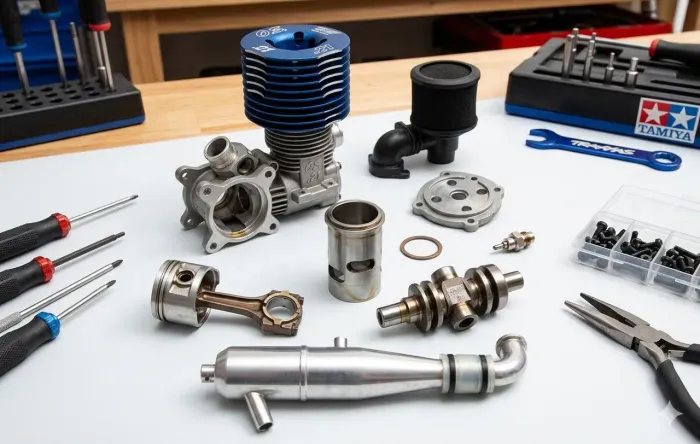 Motores Nitro e elétrico AUTOMODELO 