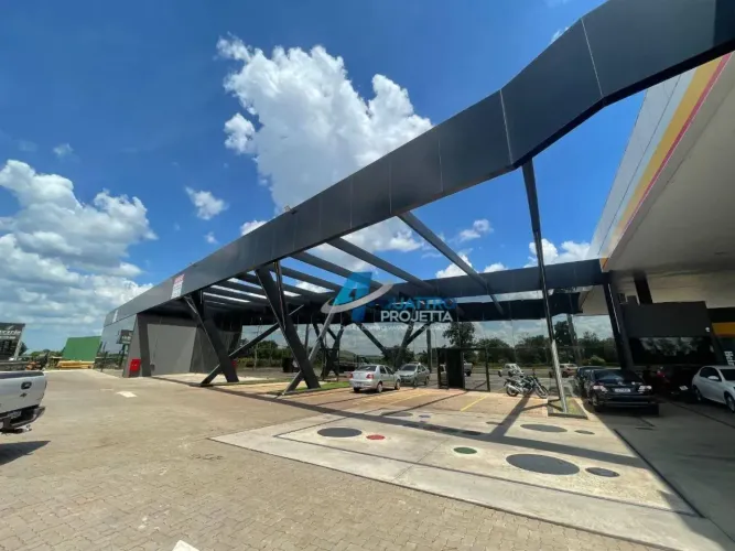 Ponto comercial para alugar com 150 m² no Posto Contorno Norte de Ibiporã - PR 862