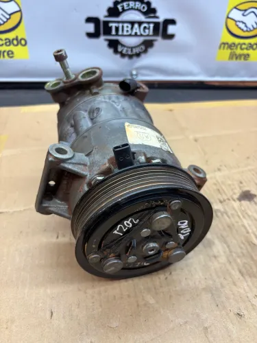 Compressor ar condicionado Fiat Toro 2.0 Diesel 2021
