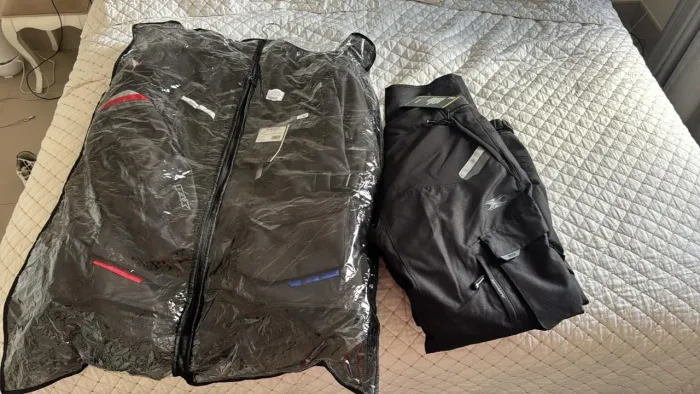 Conjunto Texx Nomade Jaqueta (4xl) E Calça (2xl) Preto