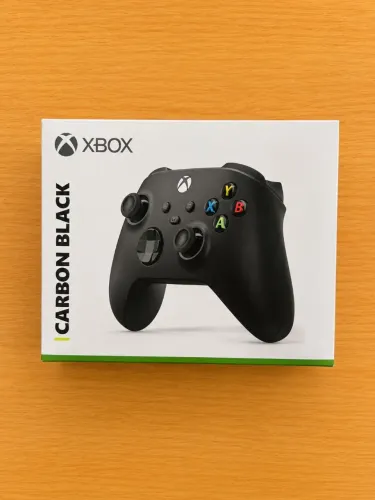 Controle Novo Xbox Series X Black Carbon lacrado