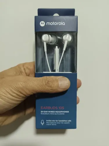 Fone de ouvido Motorola