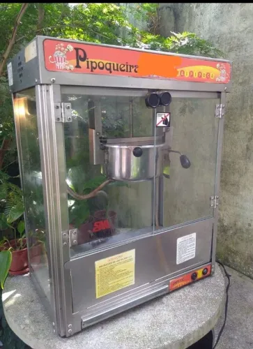 Pipoqueira profissional da BRAESI 