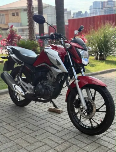 Moto Honda CG 160