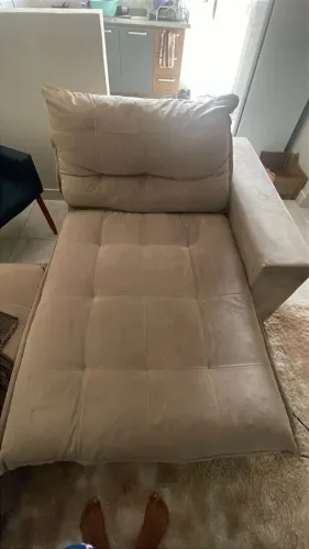Vendo sofá retrátil reclinável