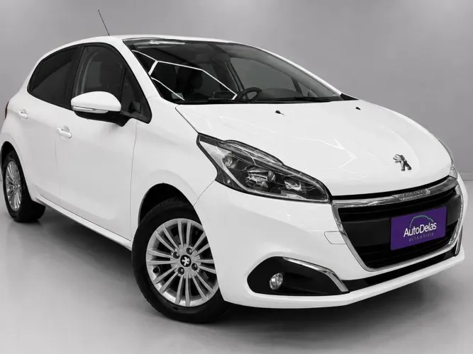 Peugeot 208 Allure 1.6 Flex 16V 5P Aut. 2018