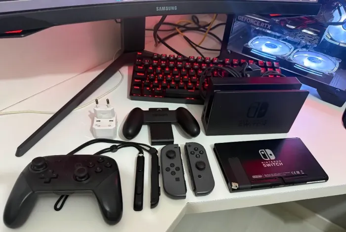 Nintendo Switch V1 (Desbloqueado)