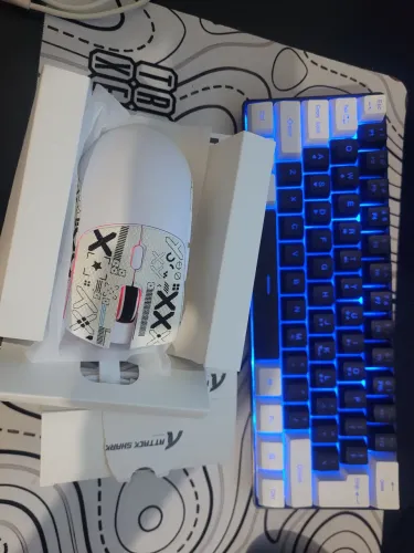 Mouse e teclado gamer