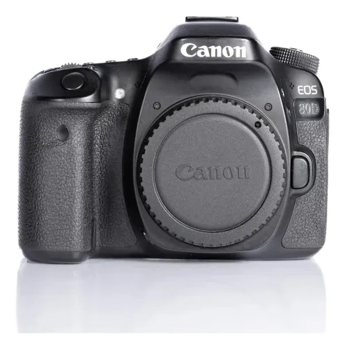 Canon 80d + Lente 18-55 (Oportunidade)