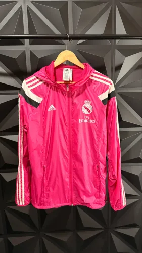 Jaqueta hino real Madrid extremamente rara
