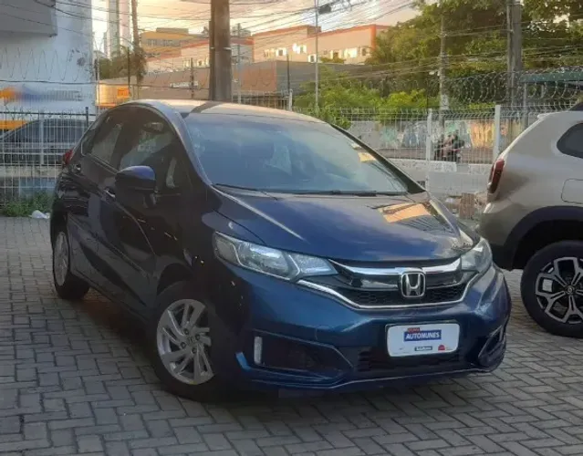 Honda Fit 2020 DX 1.5 com câmbio manual, revisado e com garantia