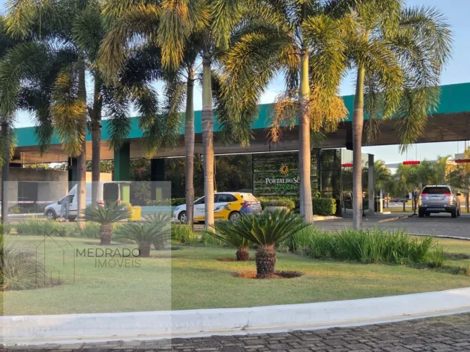 Lote em Condomínio Fechado para Venda em Goiânia, Fazenda Vau das Pombas