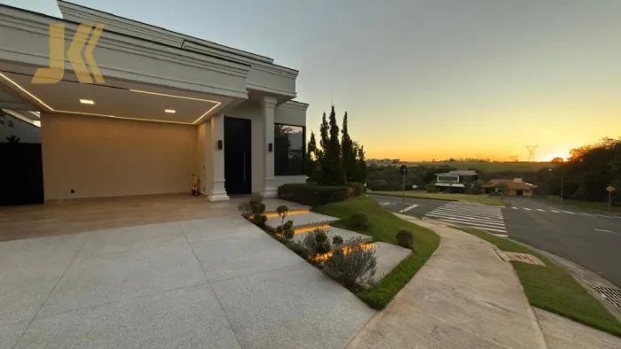Casa à venda em Jaguariúna, Reserva Santa Izabel, com 4 quartos, com 220 m², Reserva Santa
