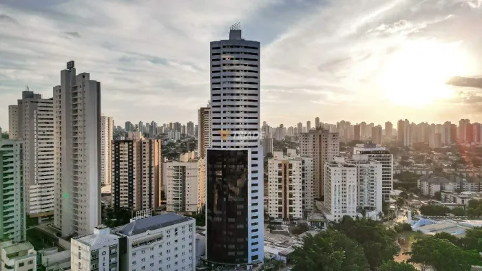 Sala comercial com 41m², Alto da Glória em frente ao Shopping Flamboyant