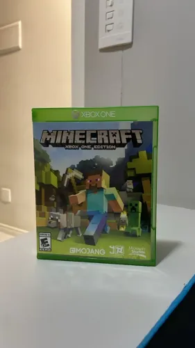 Minecraft Xbox One Original | Mídia Física | Ótimo Estado