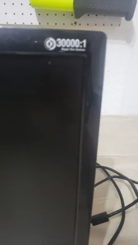 Monitor LG Flatron 20" W2043S?PF - Usado, Funcionando, com Cabo de Força