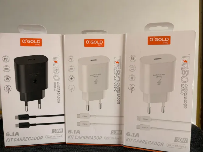 Carregador turbo 30w Tipo-C