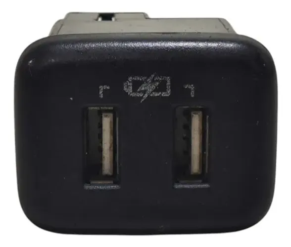 Entrada Dupla Usb Chevrolet Onix Plus 1.0 2020 2021 A 2024 Preto