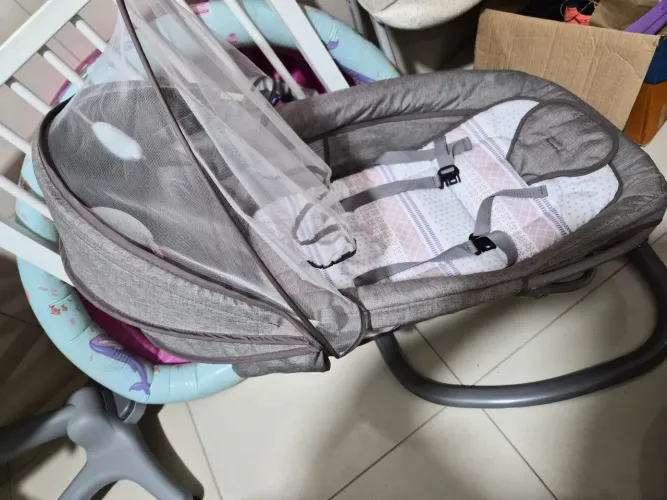 Cadeira balanço bebê