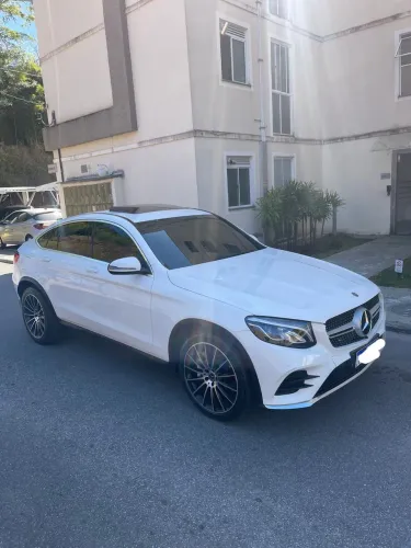 Mercedes-Benz GLC 250 Coupe 4matic 2.0 TB 16V Aut. 2018