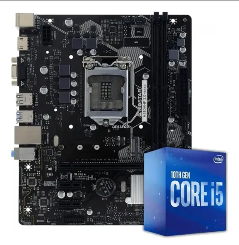 Kit Intel 10 Geração I5 10400f + H410m