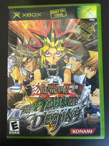 Yu-Gi-Oh! The Dawn of Destiny - Xbox Original - Completo (Manual) - RARO NO BRASIL