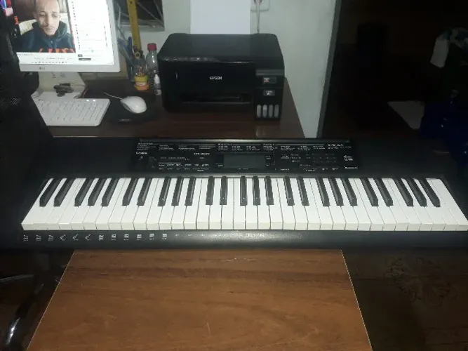 Teclado Casio CTK 3500 - 100%