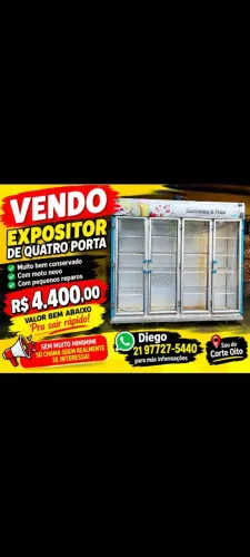 Repositor em Pé 4 Portas 