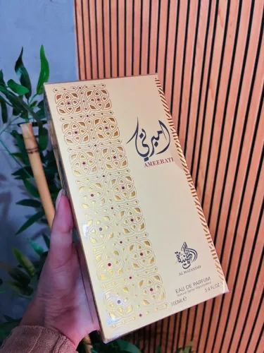 Perfume árabe unissex Ameerati original