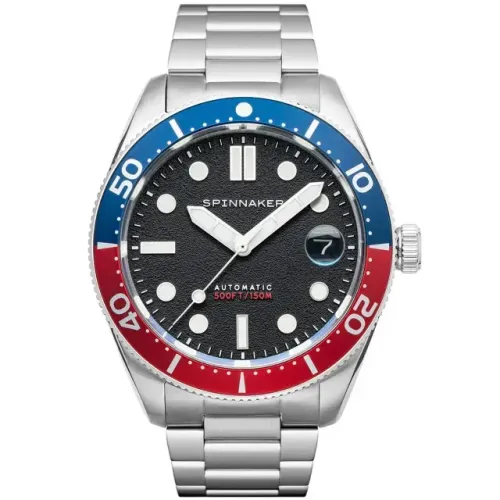Spinnaker Croft Mid Size Automatic Pepsi