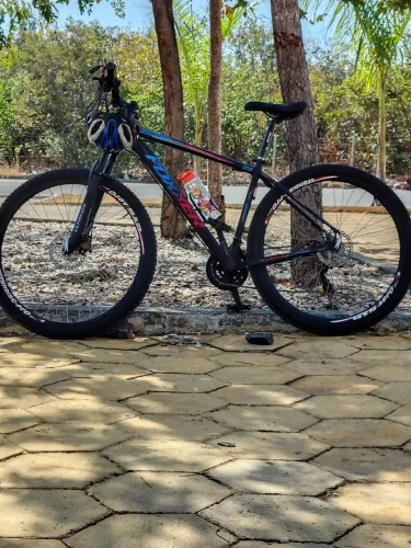 Bicicleta aro 29. Freio a Óleo