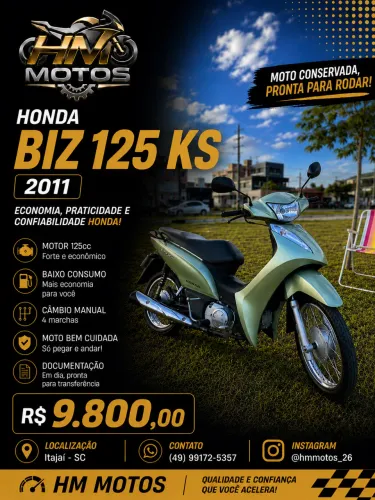 Honda BIZ 125 KS