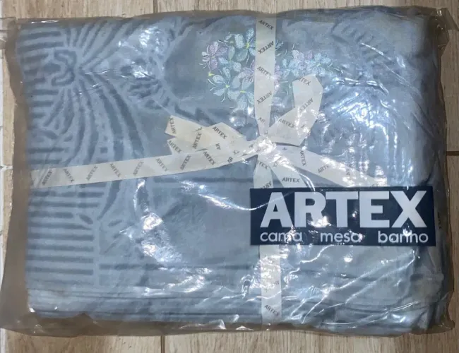 Toalhas novas Artex