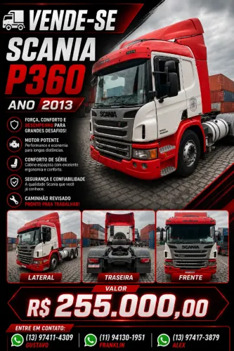 SCANIA P360