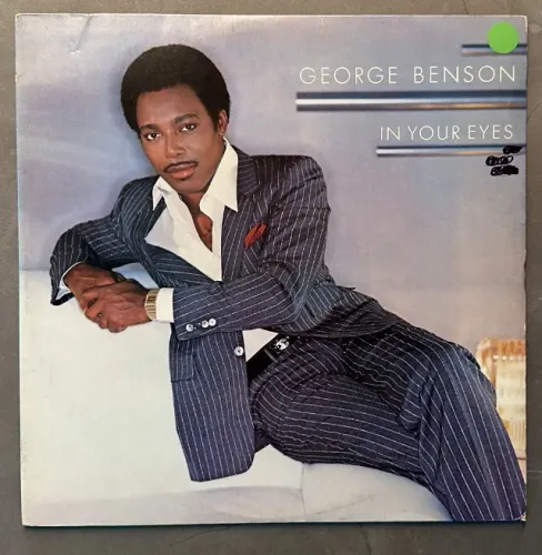 LP Vinil - George Benson - In Your Eyes - Ótimo Estado - Único Dono