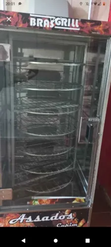 MÁQUINA DE ASSAR FRANGO OPORTUNIDADE DE BARBADA