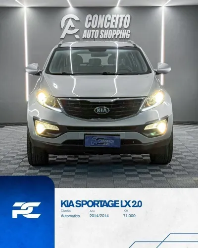 Kia Motors Sportage LX 2.0 16v/ 2.0 16V Flex Aut. 2014