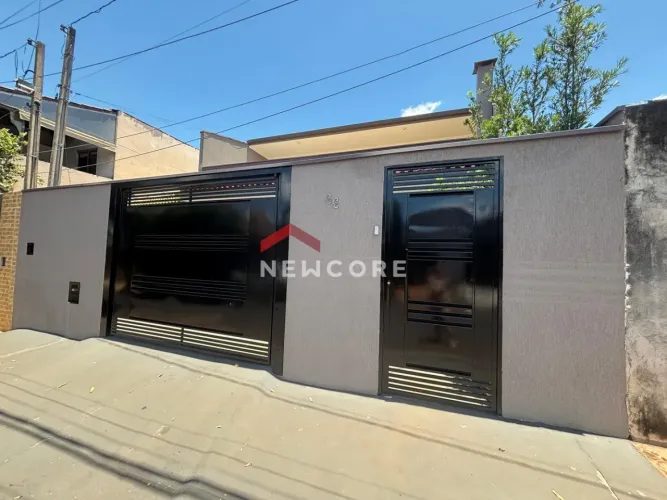 Sobrado em Avenida Georgina Porfírio Valente - Jardim Residencial Lupo II - Araraquara/SP