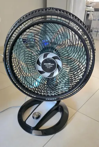 Ventilador Britânia BVT491 Tecnologia Maxx Force 174W 127V