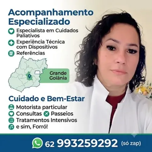 Cuidadora enfermeira